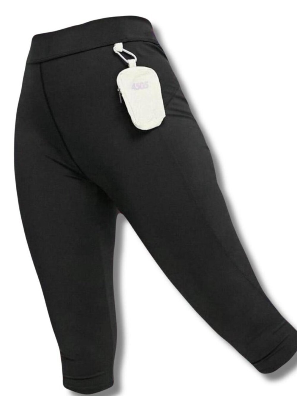 ASOS 4505 Hourglass capri legging with detachable bag